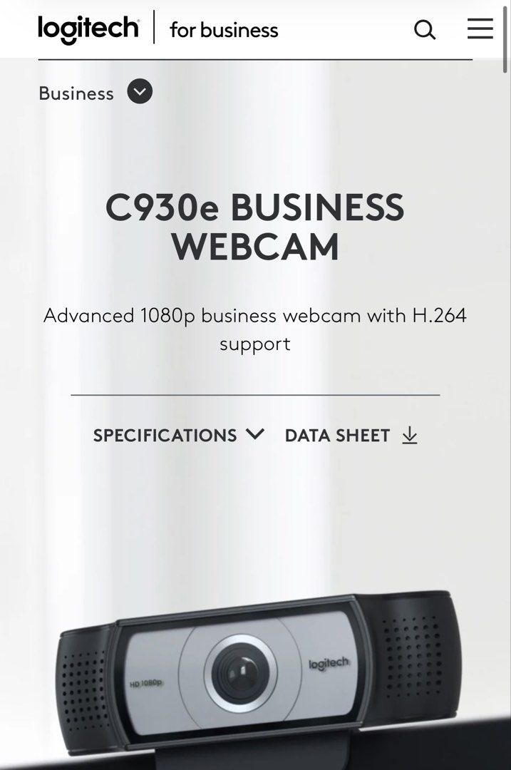 BNIB Logitech C930e webcam507068246215905285