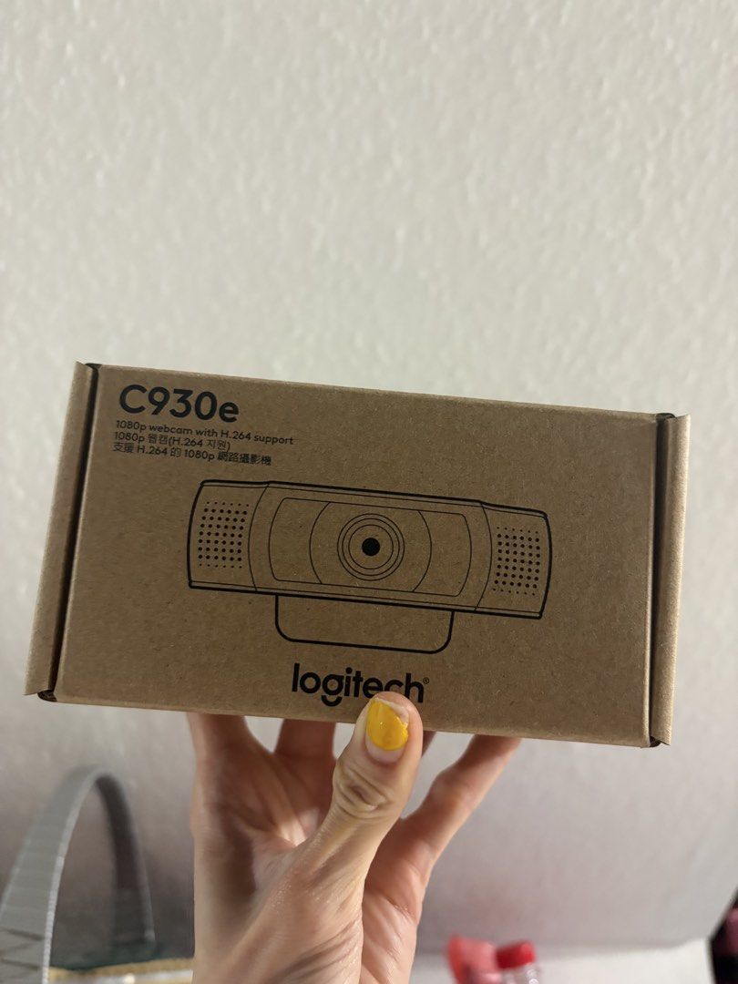 BNIB Logitech C930e webcam