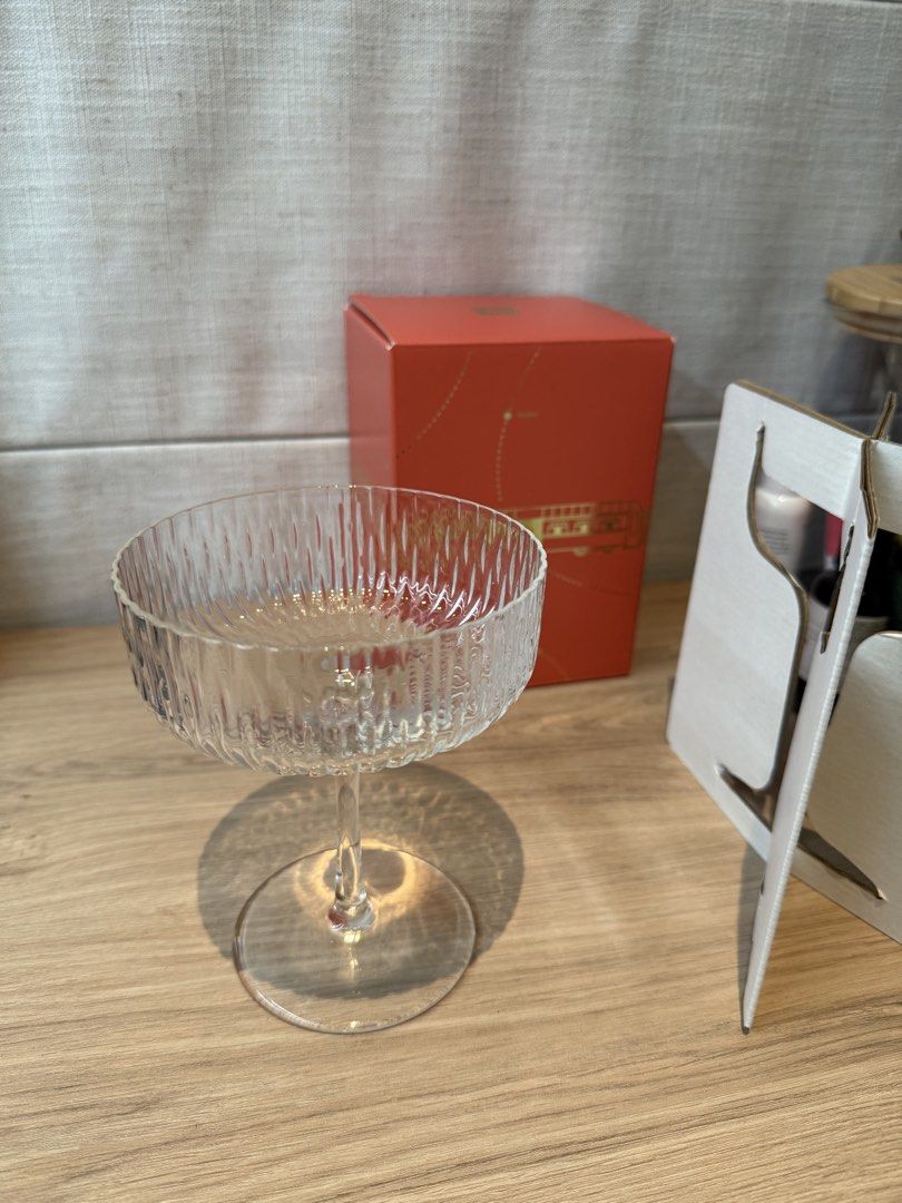 Brand New Nespresso Glass