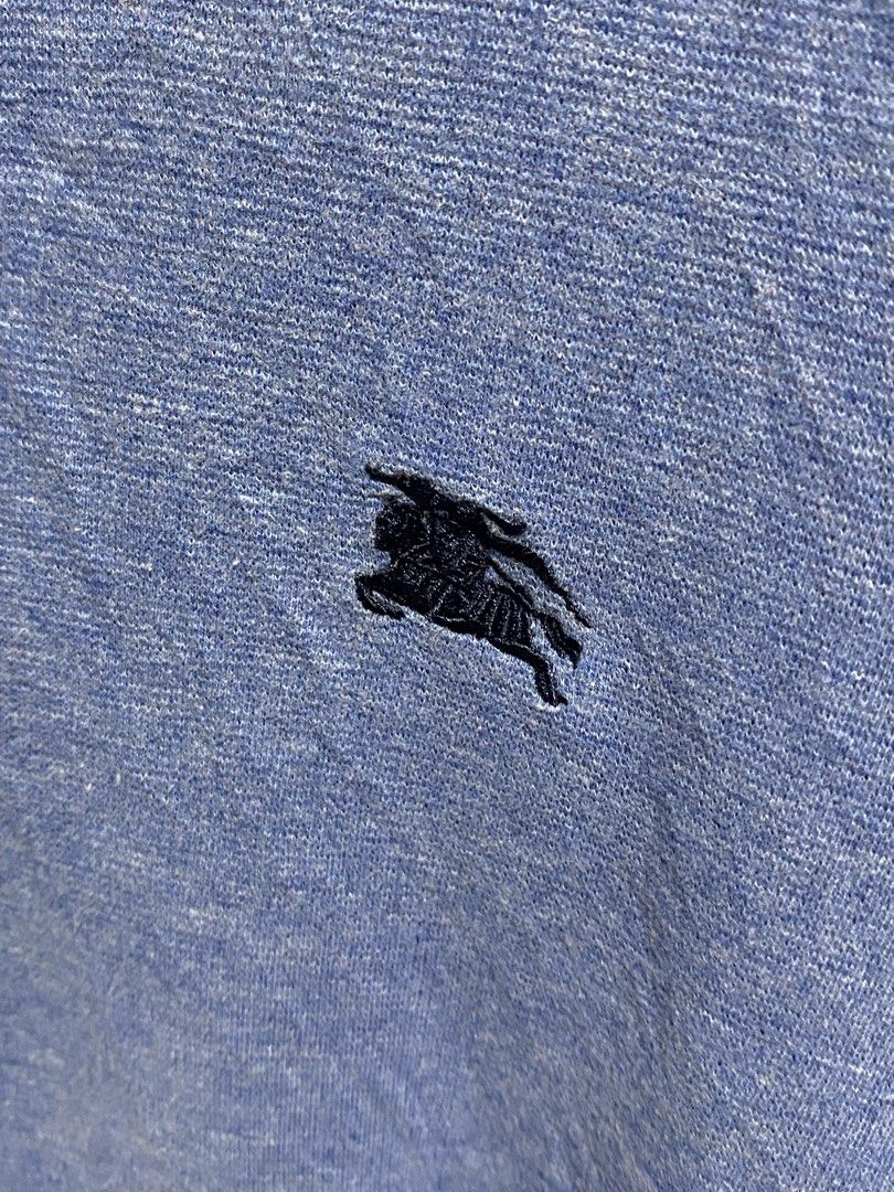 Burberry Polo Shirt (Category: Tshirts & Polo Shirts ) located in Tagaytay City. Submitted by grayl_thrift (Listing ID 1449266597, Image 2). Description: No Issue.