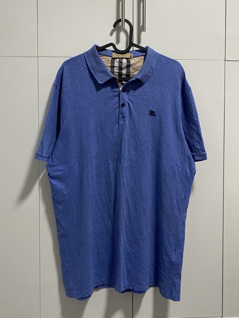 Burberry Polo Shirt (Category: Tshirts & Polo Shirts ) located in Tagaytay City. Submitted by grayl_thrift (Listing ID 1449266597, Image 1). Description: No Issue.