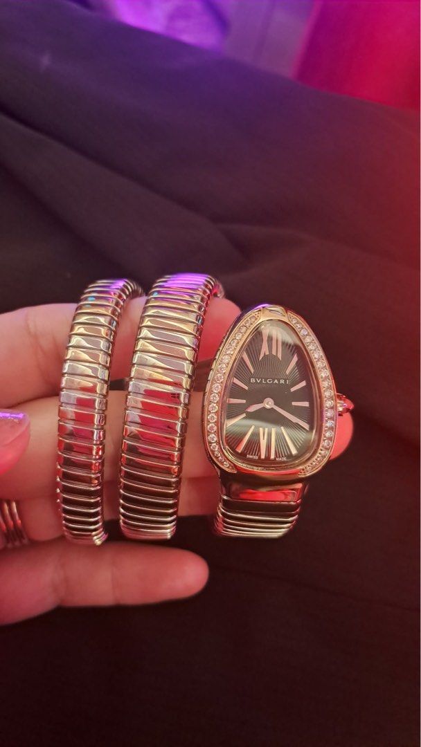 Bvlgari Serpenti two tone (Category: Luxury Watches) located in Marikina City. Submitted by mysticcat.10f903 (Listing ID 1449255410, Image 1). Description: complete set.