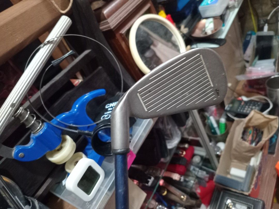 Callaway Big Bertha iron 4 (Category: Golf) located in Taguig. Submitted by nippon.toki (Listing ID 1449285206, Image 2). Description: Please read! For sure buyer only! NO COD/COP No reservation The items will be sold to the first payer w/o prior notice. Verbal reservations are not acceptable. Note: All items are vintage. Please manage your expectations accordingly. G cash payment. Shipping via Lalamove Metro Manila. For province: J and T Shippin