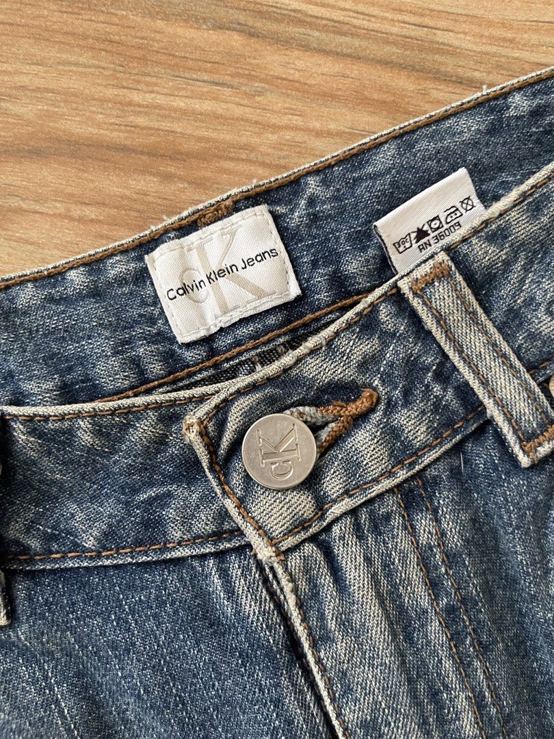 Calvin Klein Tapered Denim Jeans (Category: Jeans) located in Quezon City. Submitted by the__blanc (Listing ID 1449243171, Image 2). Description: .
