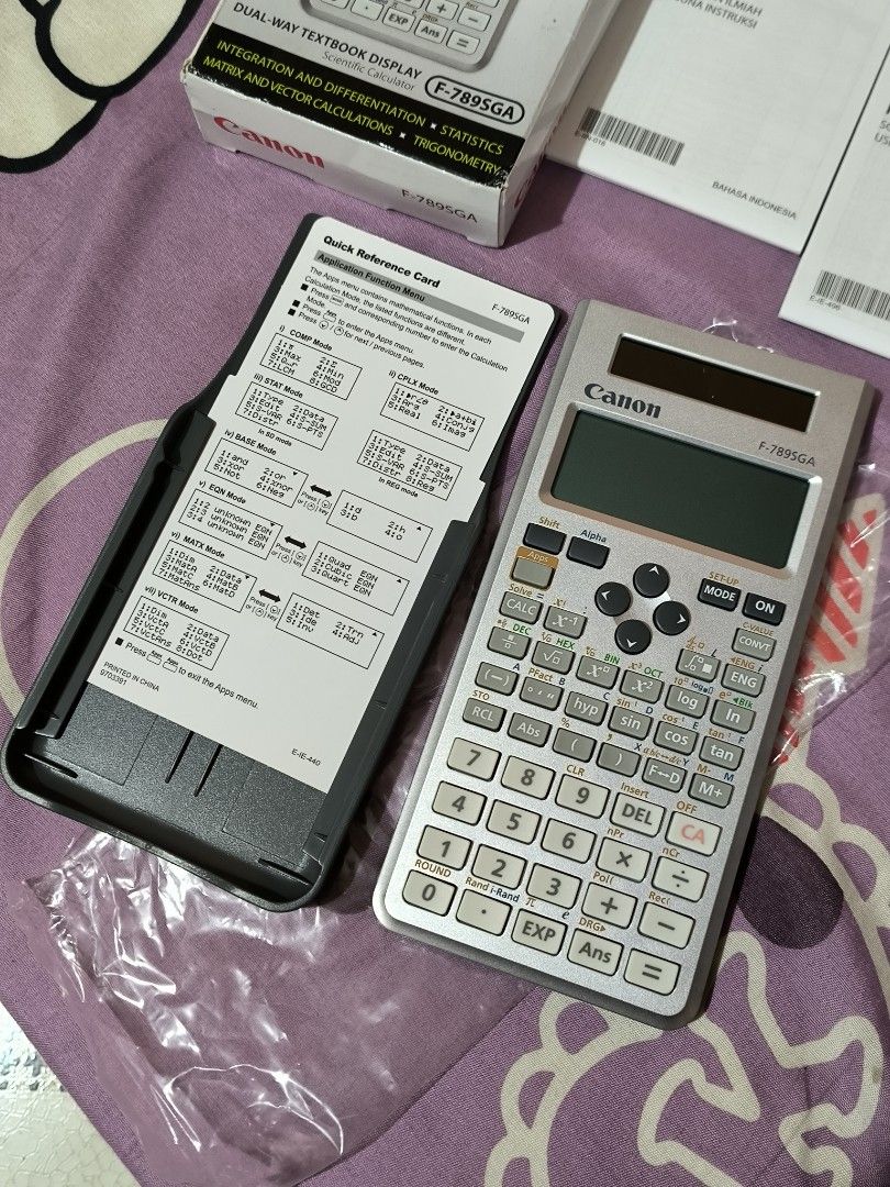 canon calculator (Category: Office & Business Technology) located in Cavite. Submitted by jenniferst88424 (Listing ID 1449129679, Image 3). Description: .