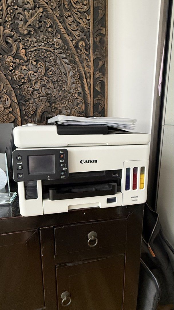 Canon MAXIFY GX7070 All-in-One Ink Tank Printer