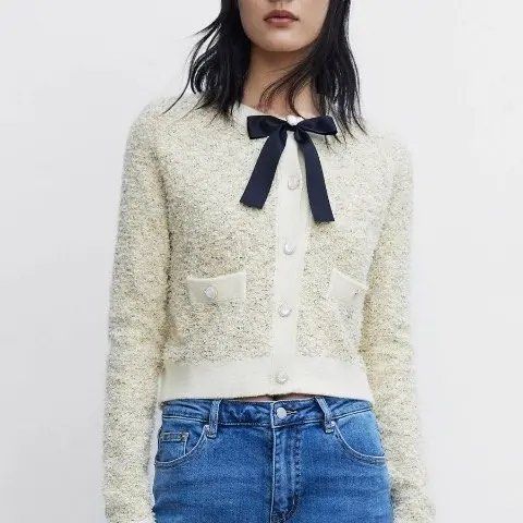cardigan tweed zara maje urban revivo (Kategori: Baju Luaran) berada di Medan. Dikirim oleh garagesalemdn (ID iklan 1449312435, Gambar 2). Deskripsi: bust 90 length 47 no deffect super cakeeep.