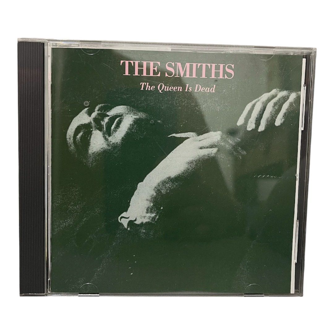 [CD] The Smiths - The Queen is Dead (w/ OBI) (Category: CDs & DVDs) located in Quezon City. Submitted by mallbrandjeans (Listing ID 1449219536, Image 1). Description: Case - Very Light Scratches CD - Makinis Mode of Payment: GCash only Mode of Delivery: Lalamove or J&T only Payment first and delivery fee must be shouldered by the buyer Location: Near LRT2 - Betty Go Belmonte.