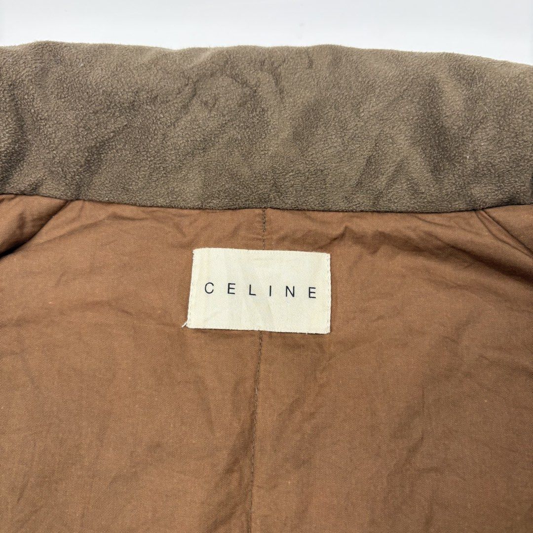 Celine Macadame Poncho Vest (Category: Coats, Jackets and Outerwear) located in Bacolod City. Submitted by caast.archives (Listing ID 1449151530, Image 3). Description: Celine Macadame Poncho Vest Size: Small Condition: Good Flaw: Tears on lining.