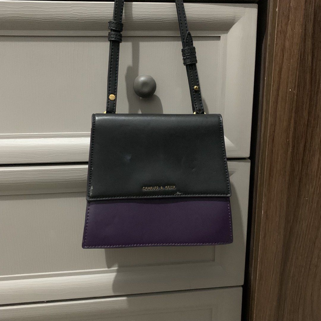 charles and keith shoulder bag/sling bag (adjustable) (Category: Shoulder Bags) located in Manila. Submitted by hersheysdeclutterz (Listing ID 1449269153, Image 1). Description: .