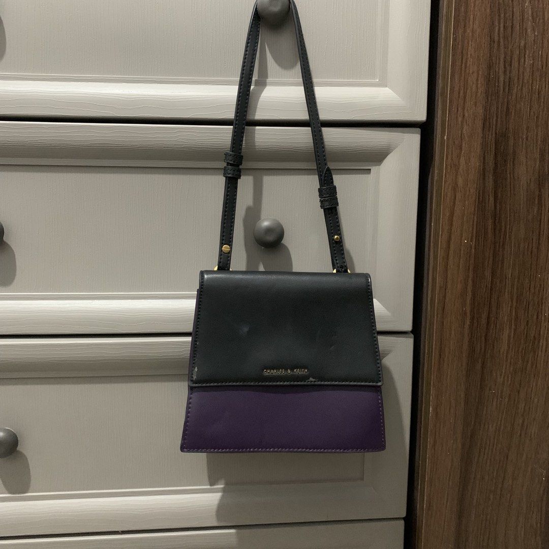 charles and keith shoulder bag/sling bag (adjustable) (Category: Shoulder Bags) located in Manila. Submitted by hersheysdeclutterz (Listing ID 1449269153, Image 2). Description: .