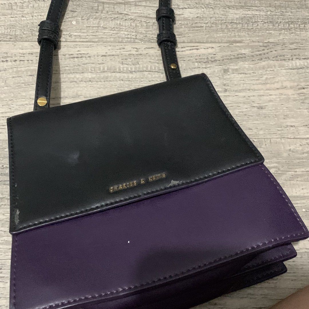 charles and keith shoulder bag/sling bag (adjustable) (Category: Shoulder Bags) located in Manila. Submitted by hersheysdeclutterz (Listing ID 1449269153, Image 3). Description: .