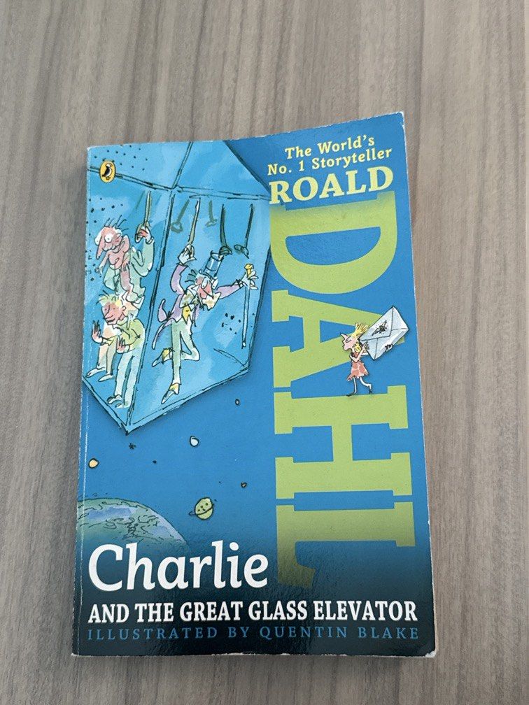 Charlie Andy great glass elevator （分類：小說及非小說）位於 Hong Kong。 由 case.zhophk 提交（商品編號 1449127461，圖片 1）。簡介： 沒破損 沒字跡。