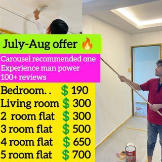 40% discount offer,  Cheap painter in Singapore, hdb painting service, condo painting service, door fame and door painting service, toilet ceiling painting, nippon painting service, epoxy painting service, Collection item 3