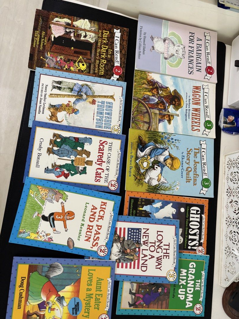 Children books （分類：小說及非小說）位於 Hong Kong。 由 haileychu 提交（商品編號 1449174335，圖片 1）。簡介： 需要親自到富豪花園自取，謝謝順豐到付亦可。