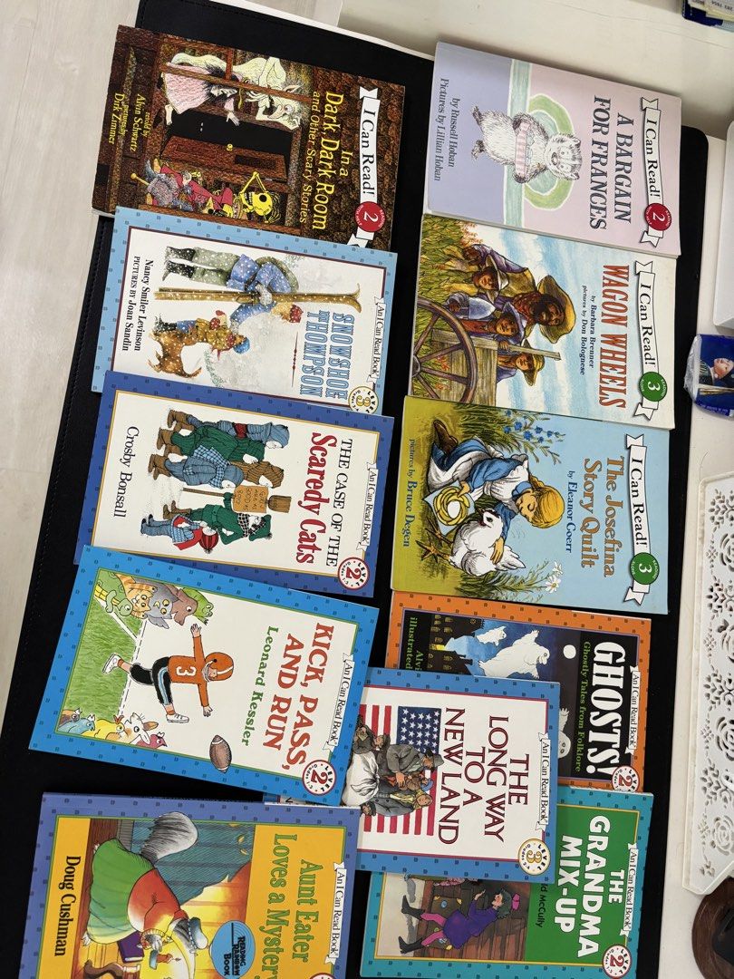 Children books （分類：小說及非小說）位於 Hong Kong。 由 haileychu 提交（商品編號 1449174335，圖片 3）。簡介： 需要親自到富豪花園自取，謝謝順豐到付亦可。