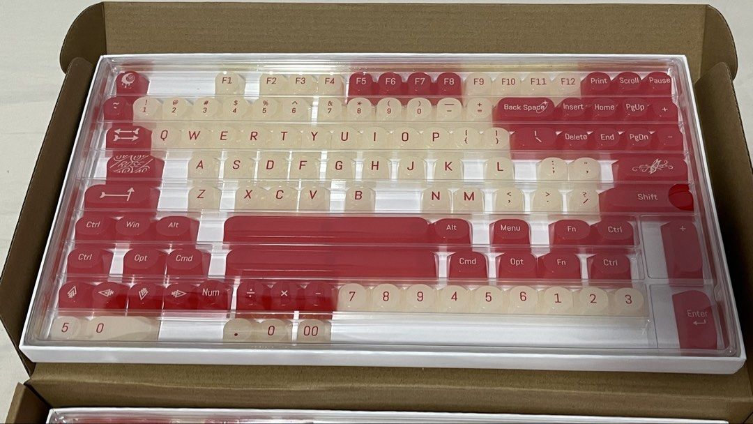 Chilkeys Wild Rose Custom Keycap Set507368981220577288