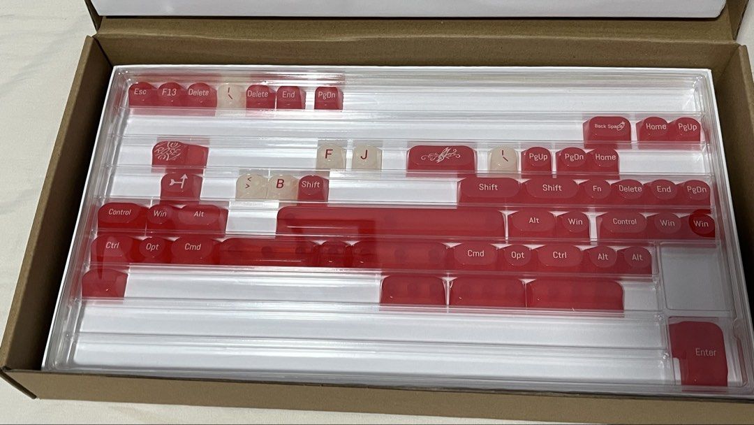 Chilkeys Wild Rose Custom Keycap Set507368981220577289
