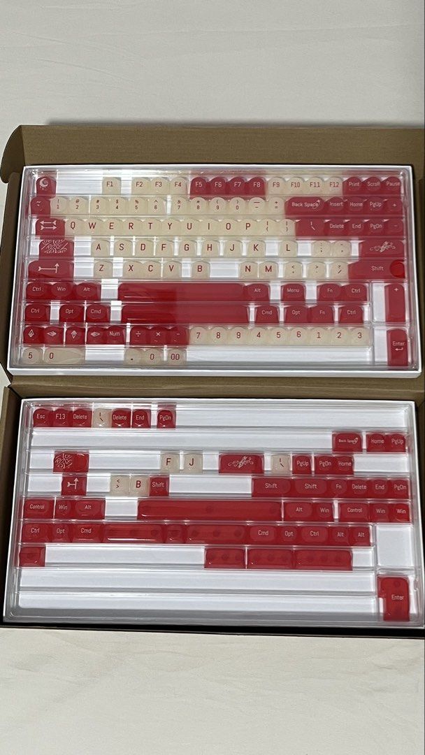 Chilkeys Wild Rose Custom Keycap Set507368981220577287