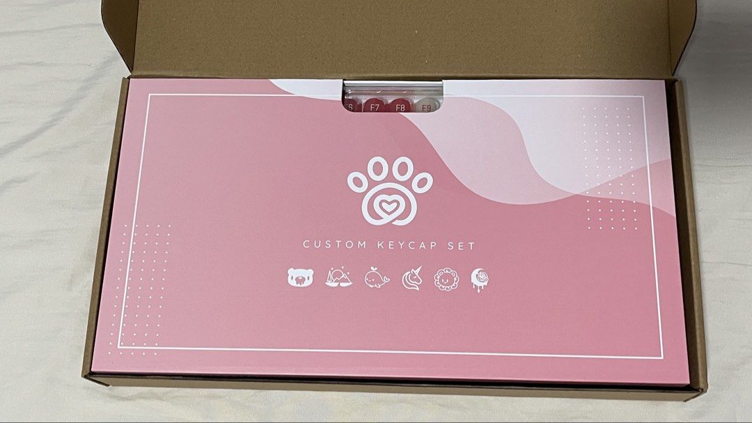 Chilkeys Wild Rose Custom Keycap Set507368981220577286