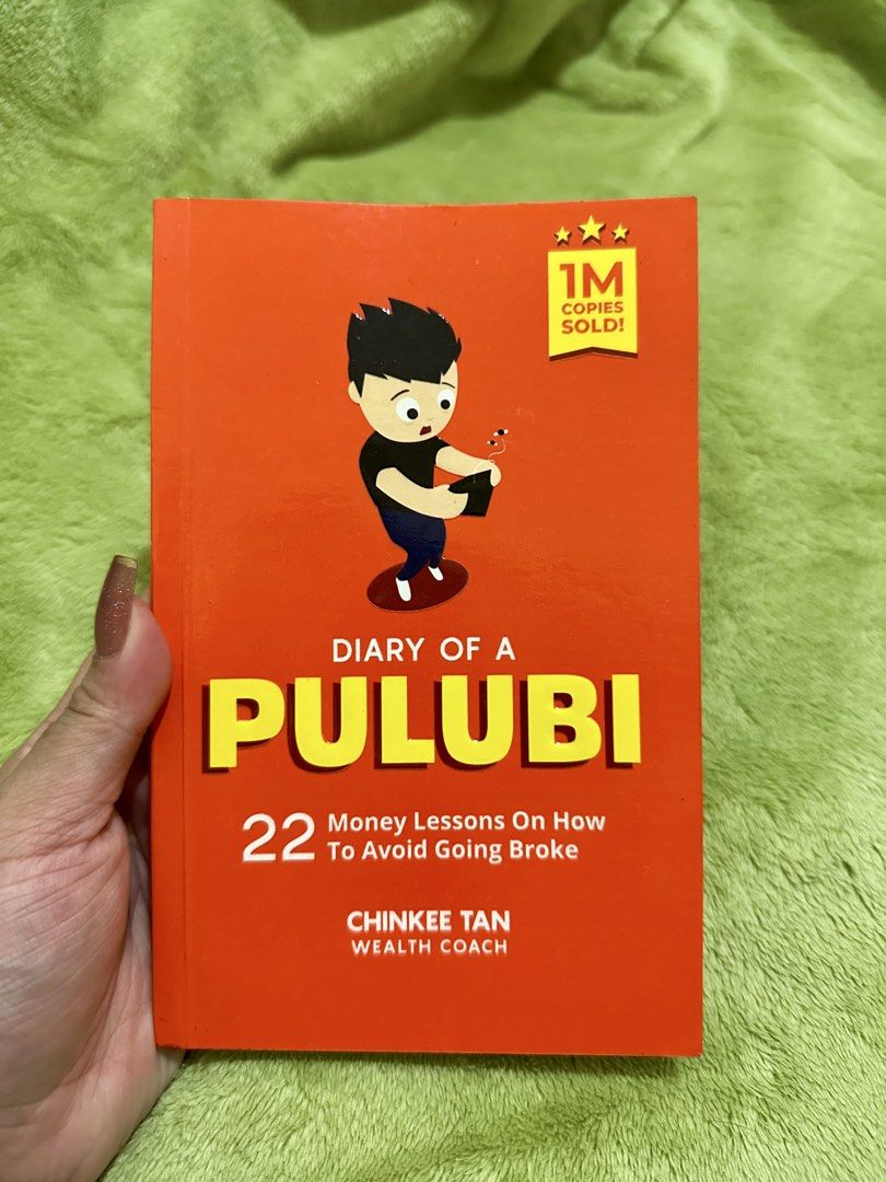 Chinkee Tan Financial Diary Books (Category: Storybooks) located in General Trias. Submitted by amaetr_ (Listing ID 1449270111, Image 2). Description: Titles Included: 'Diary of a Pulubi', 'My Badyet Diary', 'My Ipon Diary', 'My Utang-Free Diary' RFS: No longer needed. • Set is ₱350 • Per piece, ₱100 Location: General Trias, Cavite / Taguig City MOP: Gcash, Maya or Bank Transfer ✨ color may vary due to lighting ✨ no cancellation, return/refund, e