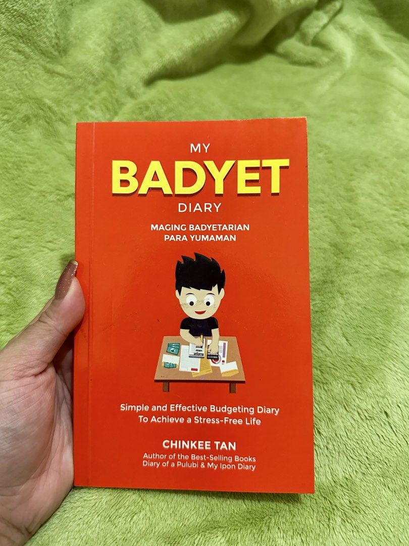 Chinkee Tan Financial Diary Books (Category: Storybooks) located in General Trias. Submitted by amaetr_ (Listing ID 1449270111, Image 3). Description: Titles Included: 'Diary of a Pulubi', 'My Badyet Diary', 'My Ipon Diary', 'My Utang-Free Diary' RFS: No longer needed. • Set is ₱350 • Per piece, ₱100 Location: General Trias, Cavite / Taguig City MOP: Gcash, Maya or Bank Transfer ✨ color may vary due to lighting ✨ no cancellation, return/refund, e