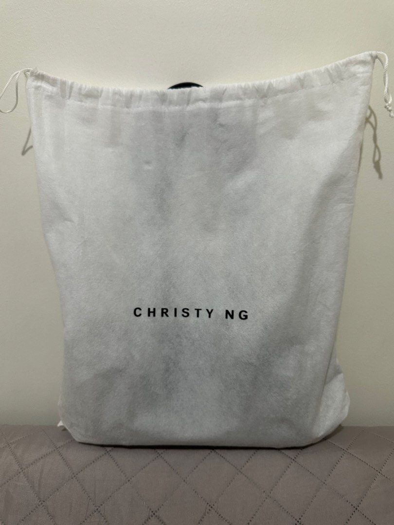 Christy Ng Boston Shoulder Bag Navy (Category: Shoulder Bags) located in Manila. Submitted by itsyourgirlmc (Listing ID 1449233574, Image 3). Description: - Navy Boston shoulder bag by Christy Ng - Recently purchased - bought in malaysia.