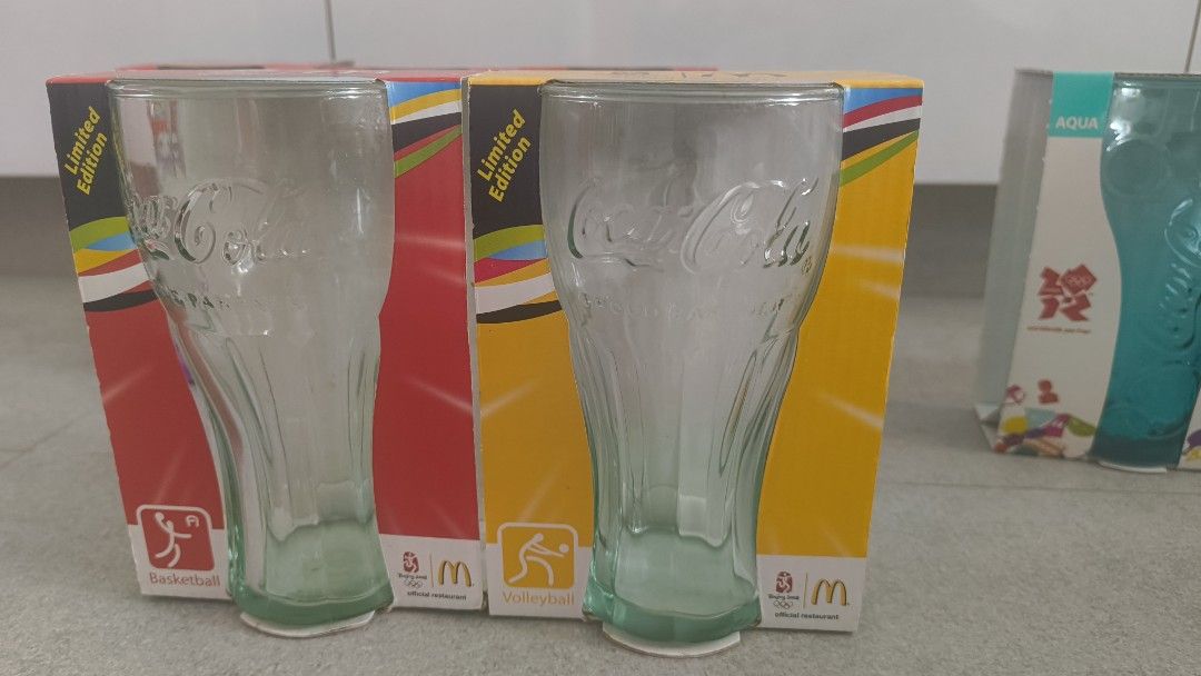 Coca-Cola McDonald's Glasses507146877450987521