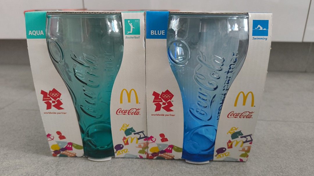 Coca-Cola McDonald's Glasses507146877450987522