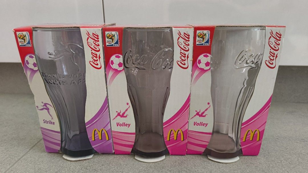 Coca-Cola McDonald's Glasses507146877450987523