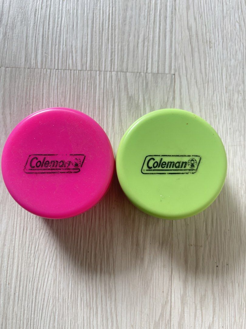 Coleman Collapsible Cups (2 pcs) - Pink & Green (Category: Water Bottles & Tumblers) located in Bayambang. Submitted by foursiblings081228 (Listing ID 1449122743, Image 2). Description: - Set of 2 Coleman collapsible cups - Colors: Bright Pink and Lime Green - Features built-in lids - Folds flat for easy packing and portability - Ideal for camping, picnics, and travel Gcash J&t 📍Bayambang,Pangasinan.