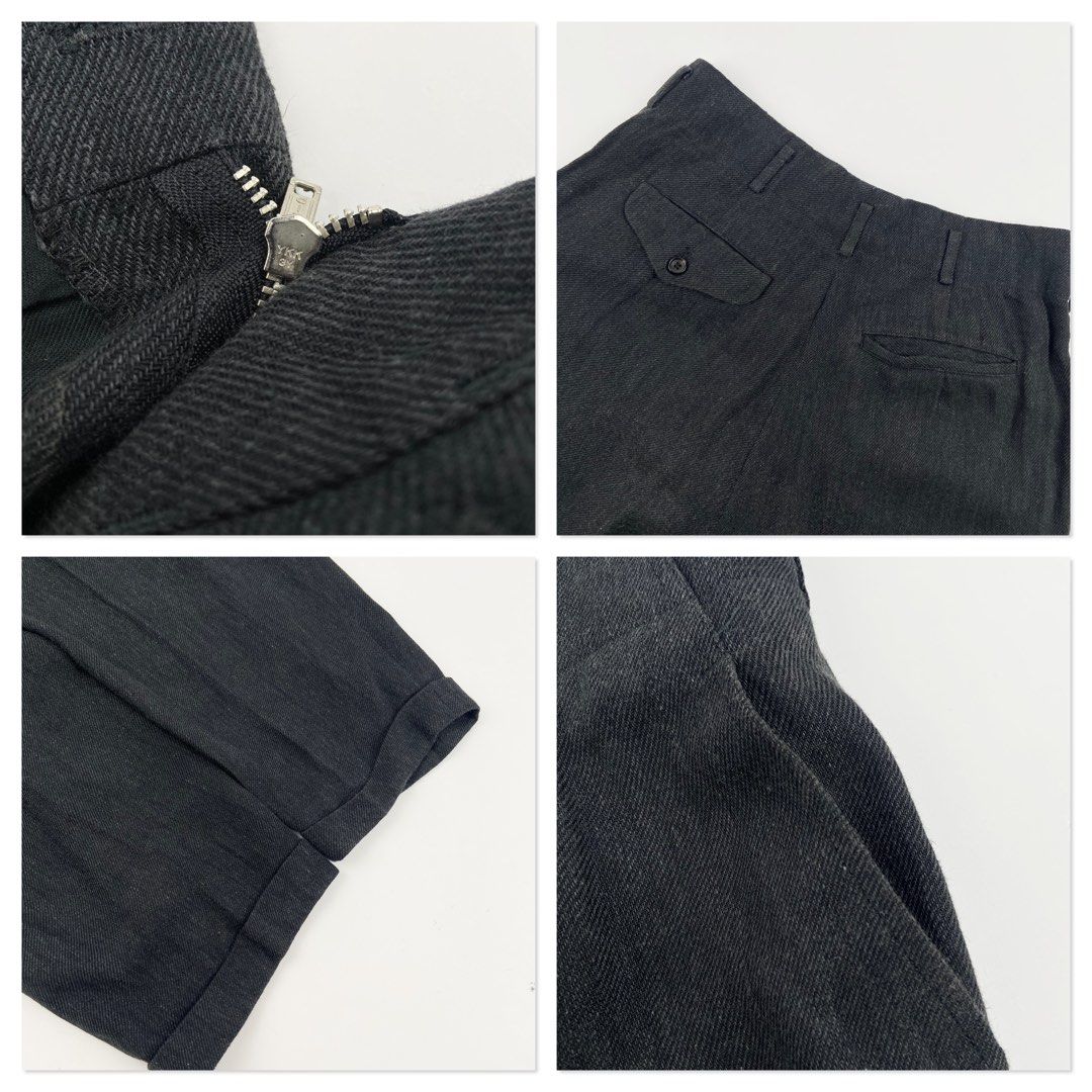 COMME des GARÇONS HOMME (Category: Trousers) located in Manila. Submitted by draftdrops (Listing ID 1449178700, Image 3). Description: Archive,super comfy and excellent condition Waistline:30 Length:42.5.