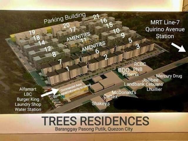 Condo Unit for Sale Trees Residences (Category: Apartments & Condos) located in Quezon City. Submitted by maya4jeremiah (Listing ID 1449134066, Image 3). Description: Owner/Seller here. prime location, walking distance from/To SM Fairview, Ayala Fairview Terraces, Robinson. Schools, Market, Church etc. Tower 11, infront of amenities. Studio End unit, 20.67sqm. ground floor. message me for viewing sched. Current Market price is 2.3M, Selling way l