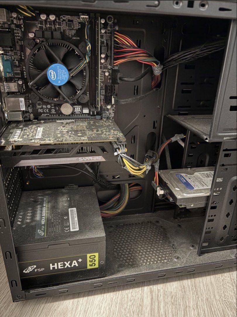 Cooler Master Desktop PC Case with Components507361402007726081