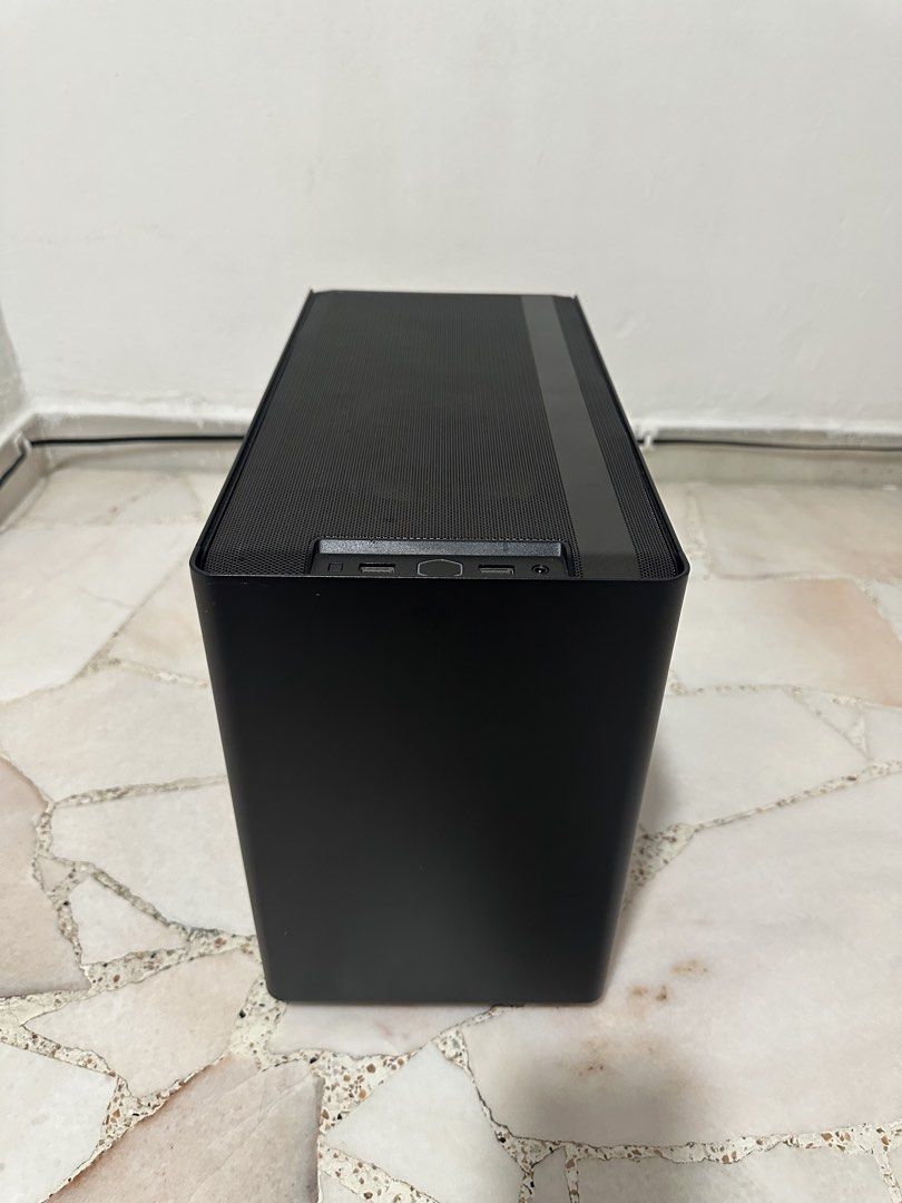 Cooler Master NR200P Black ITX Case507491033736826881