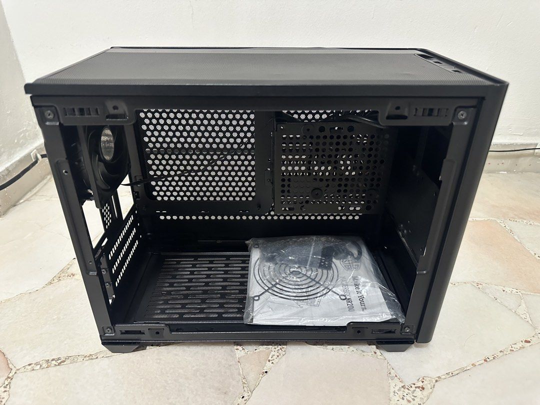 Cooler Master NR200P Black ITX Case507491033736826882