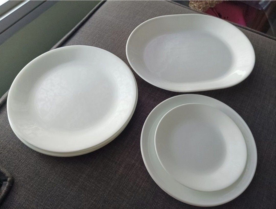 Corelle winter frost white 10 pcs set