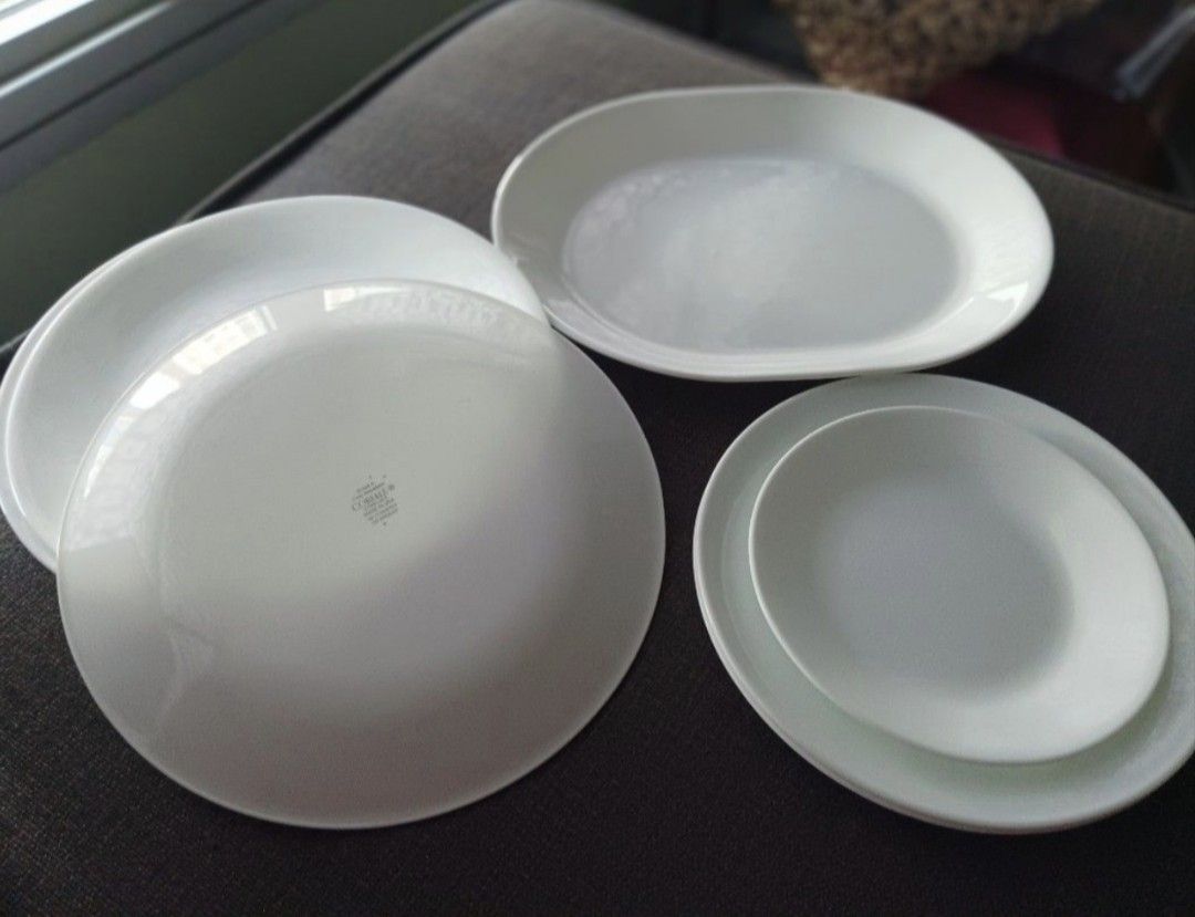 Corelle winter frost white 10 pcs set507682353452820481