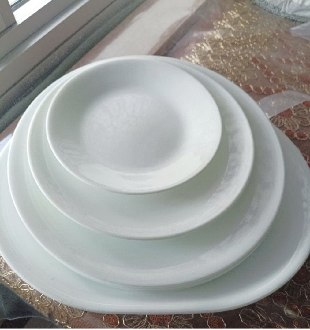 Corelle winter frost white 10 pcs set507682353452820482