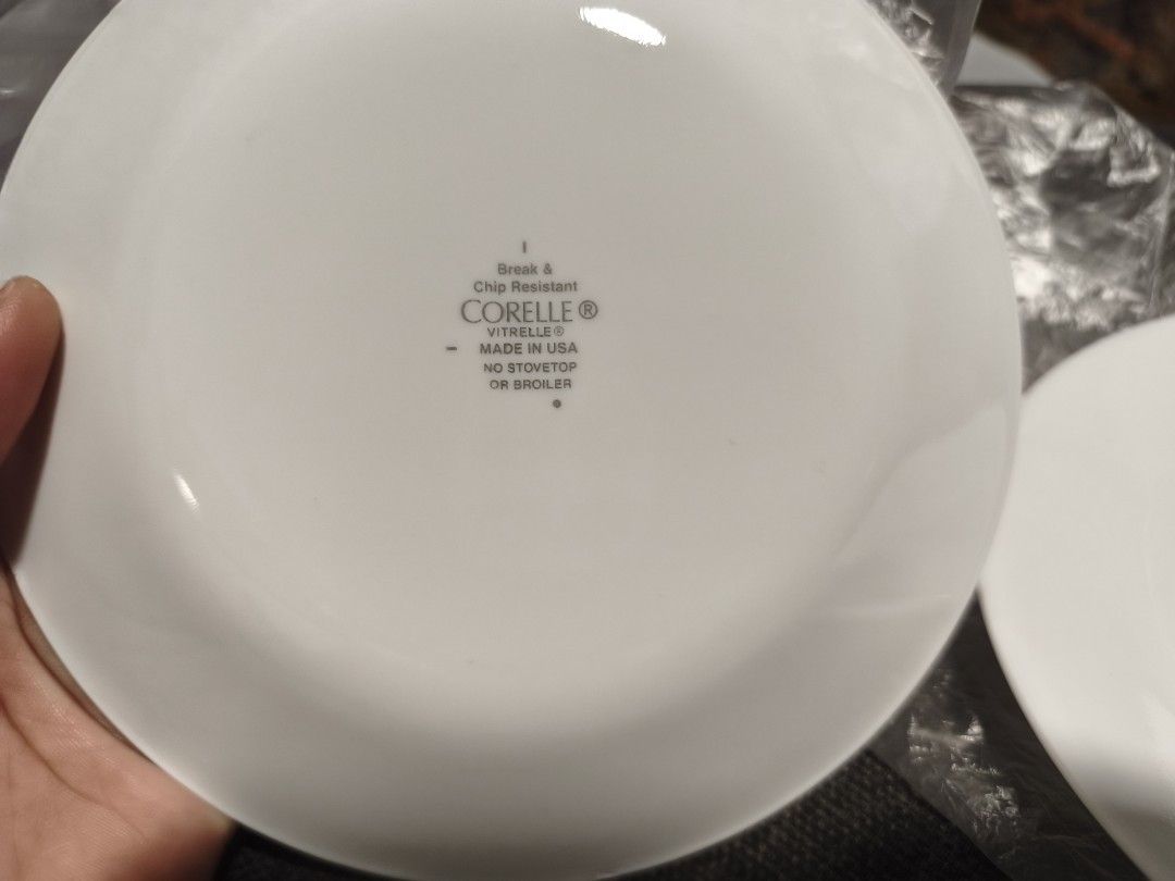 Corelle winter frost white 10 pcs set507682353452820485
