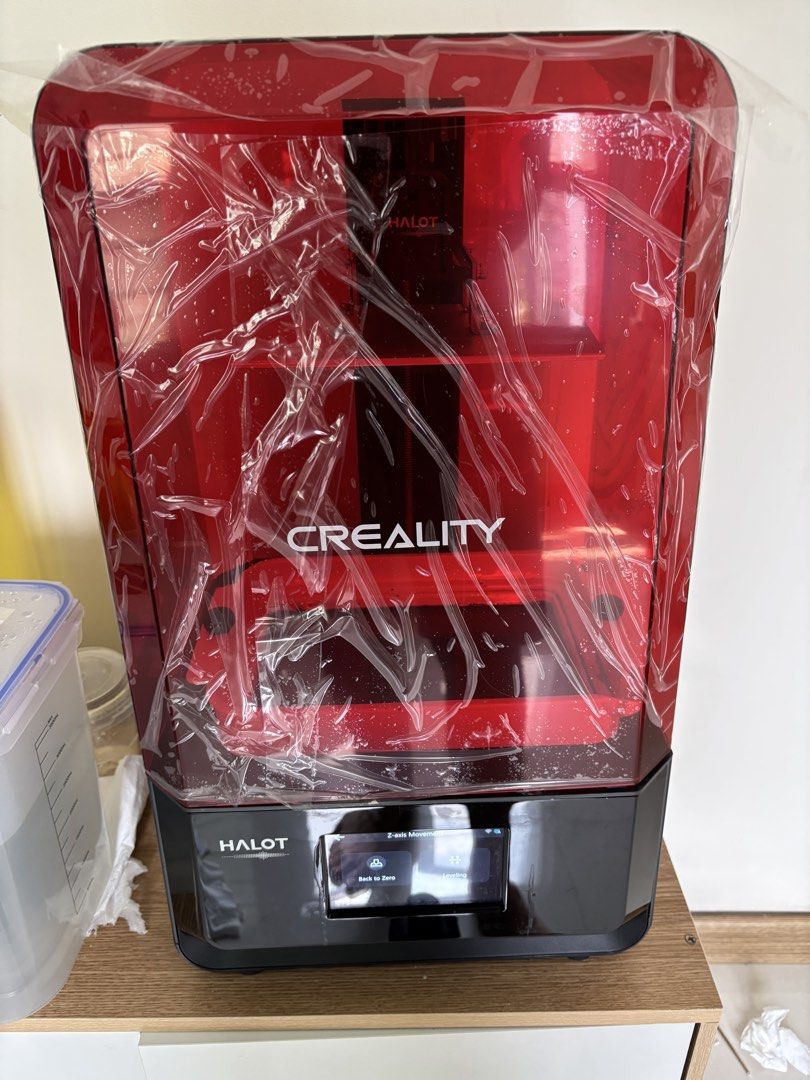 Creality Halot Lite 4k Resin 3D Printer