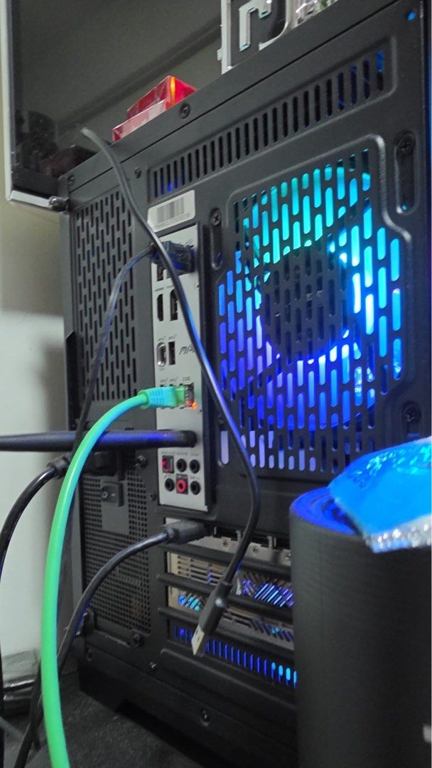 Custom Gaming PC -ZOTAC GAMING RTX 5090 SOLID OC 32GB507334161503375363