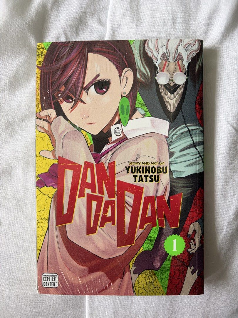 Dandadan Manga Volume 1 (ORIGINAL & SEALED) (Category: Comics & Manga) located in Quezon City. Submitted by aliceinwonderland007 (Listing ID 1449124237, Image 1). Description: Follows Momo Ayase and Okarun's adventures with aliens and spirits. Great read for fans of supernatural comedy. RFS: accidentally bought 2 quantity upon checking out.