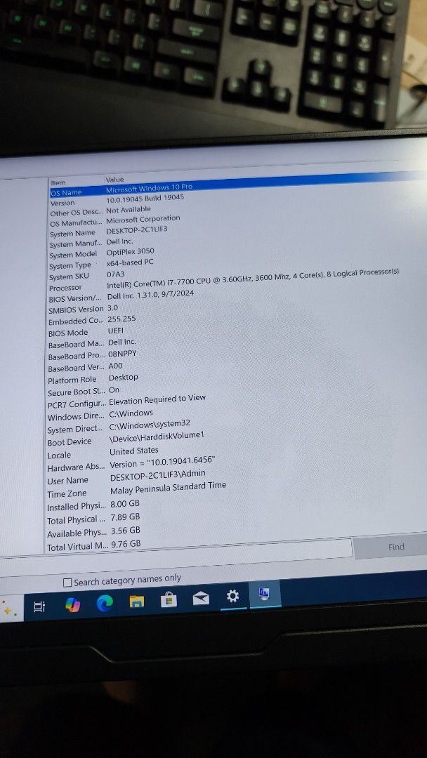 Dell Desktop OptiPlex 3050 Core i7507848585317591041