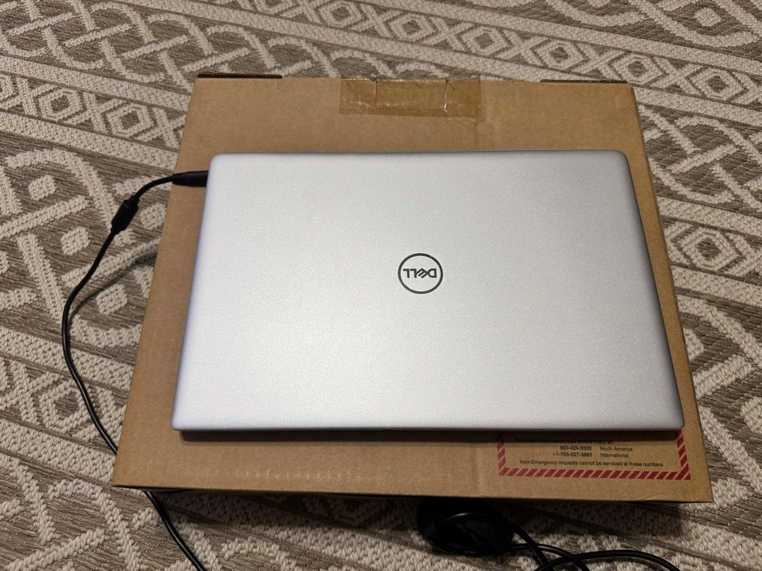 Dell Inspiron 5490 Laptop (Category: Laptops & Notebooks) located in Marikina City. Submitted by elaishoppe (Listing ID 1449157712, Image 3). Description: Dell Inspiron 5490 – Intel Core i7 | 8GB RAM | 512GB SSD Specs: * Intel Core i7-10510U Processor * 8GB RAM * 512GB SSD (477GB usable) * NVIDIA Graphics (2GB) * 14” Full HD Display * Windows 11 Condition: ✅ Fully functional ✅ Keyboard, trackpad, screen, speakers, webcam, and ports all working ✅ 