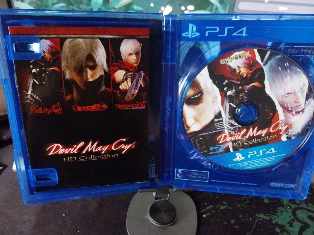 Devil May Cry HD Collection PS4 (Category: PlayStation) located in Las Pinas. Submitted by artelierstudios.ph (Listing ID 1449202843, Image 2). Description: Game CD and case in like new condition. RFS: Decluttering.