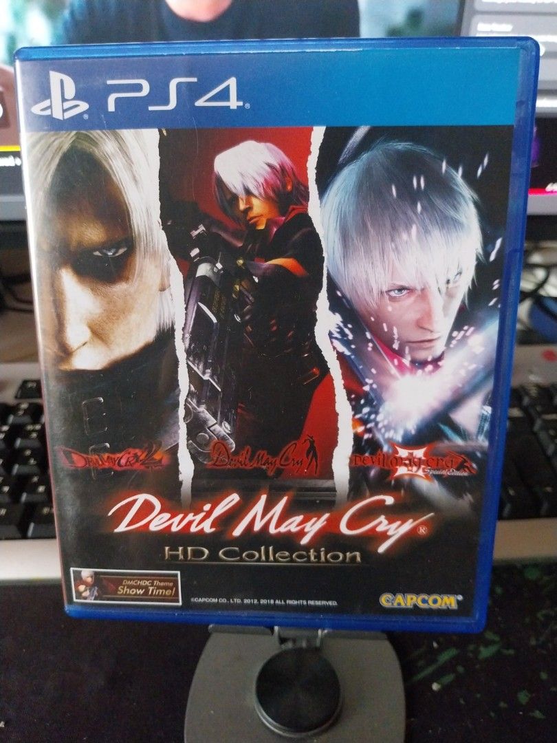 Devil May Cry HD Collection PS4 (Category: PlayStation) located in Las Pinas. Submitted by artelierstudios.ph (Listing ID 1449202843, Image 1). Description: Game CD and case in like new condition. RFS: Decluttering.