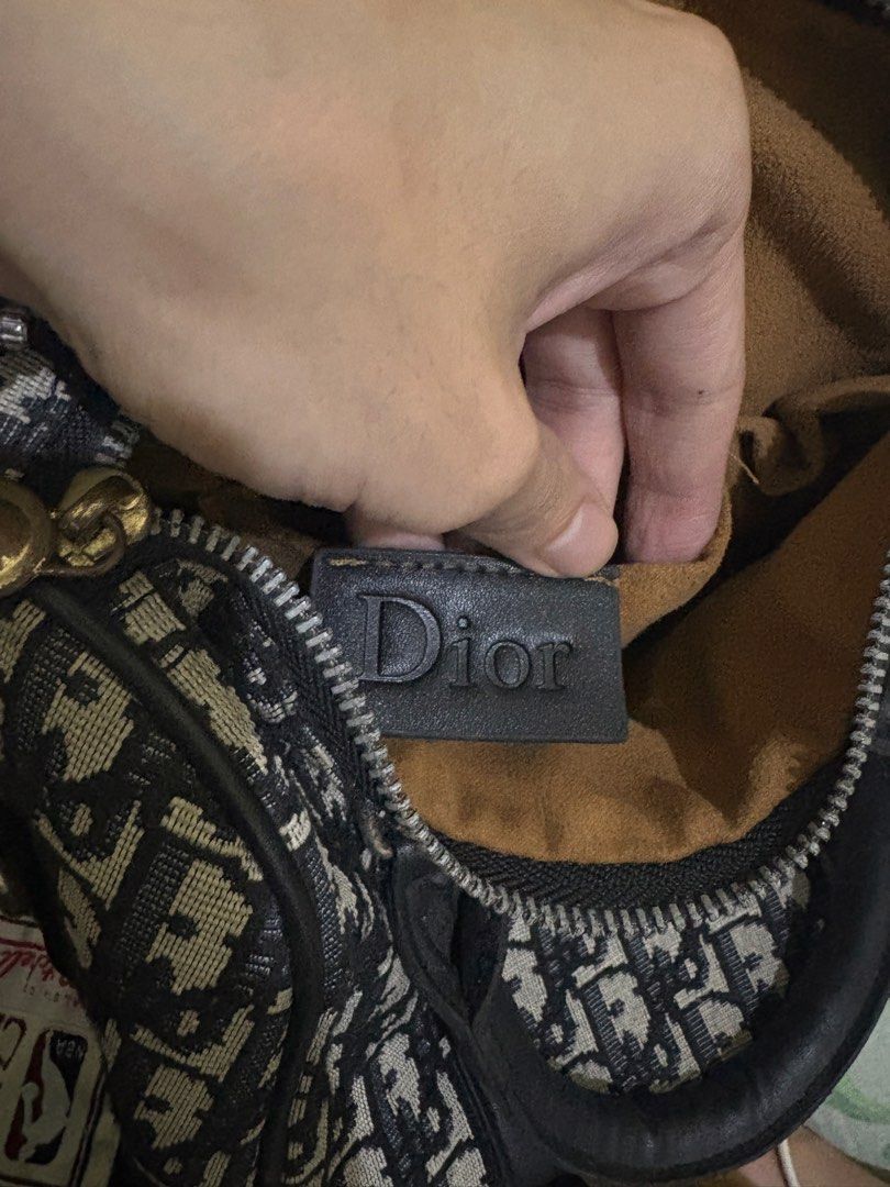Dior Monogram Boston Bag (Category: Luxury Bags & Wallets) located in Manila. Submitted by wknnn.420 (Listing ID 1449282221, Image 3). Description: - Classic Monogram Pattern - Leather Trim and Handles - Zipper Closure - Interior Zip Pocket and Slip Pocket - Signs of wear on leather and interior lining.
