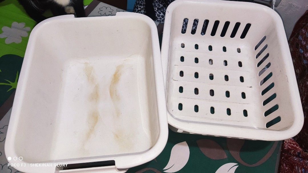 Dish Plates Drainer Japan (Category: Food Organization & Storage) located in San Fernando. Submitted by shekinahglorysurplus (Listing ID 1449174182, Image 3). Description: Japan Surplus item complete set makunat na dish drainer, size attach on photo kindly check. PRICE FOR ONLY 200 LOC- San Fernando Pampanga pwd videocall tayo sa blueapp to check legitimacy of the item and the seller ✅j&t, jrs, drop &go bus ship.