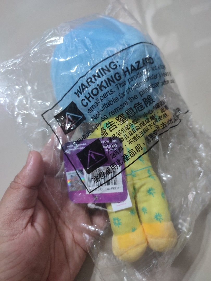 Disney Inside Out Joy Plush Toy (Category: Plushies & Soft Toys) located in Manila. Submitted by epicmountain-f20453 (Listing ID 1449118595, Image 2). Description: - Authentic Disney Inside Out Joy plush toy - 2 pcs available - Brand new, still in original packaging - Approximately 6-7 inches tall - Ideal for Disney fans, collectors, or as a gift.
